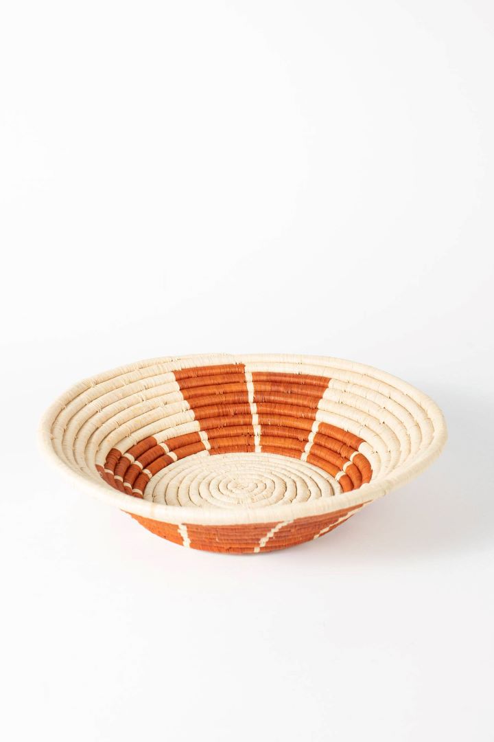 Raffia Basket - Shine, Uganda