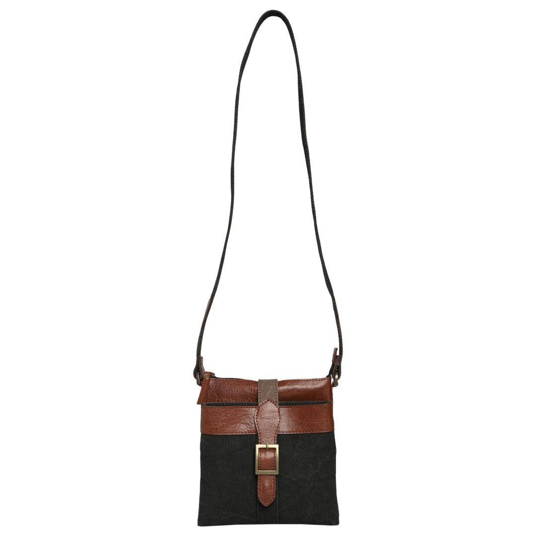 Women Crossbody- Black / Intermix, India