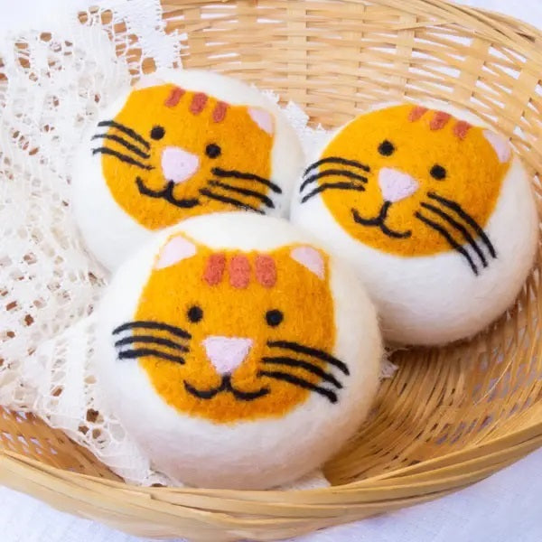 Eco Dryer Balls - Cool Cats / Limited Edition, New Zealand