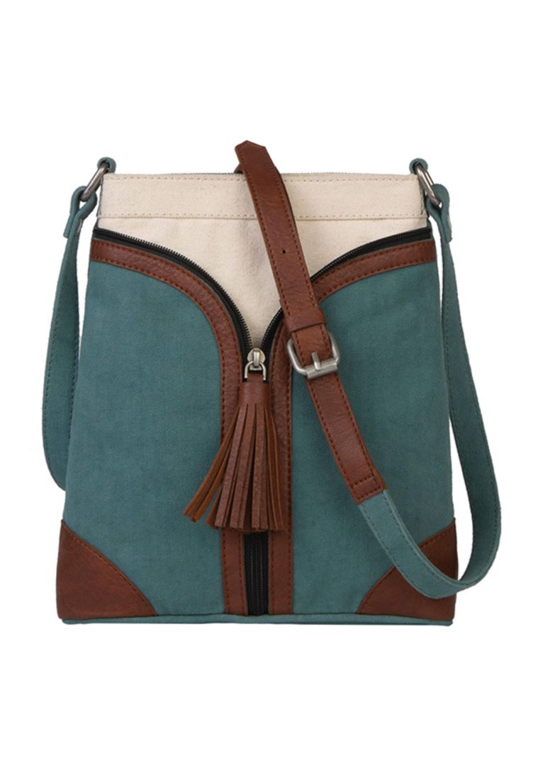 Crossbody Bag Canvas Collection, Two In One, India