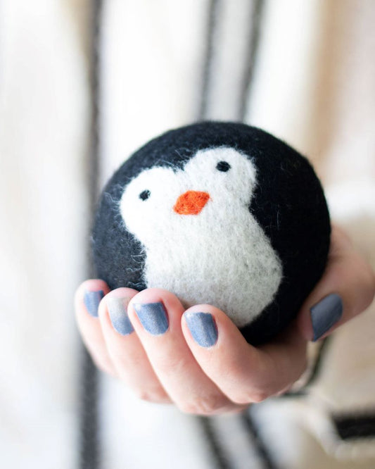 Eco Dryer Balls - Penguin Trio - Set of 3, New Zealand