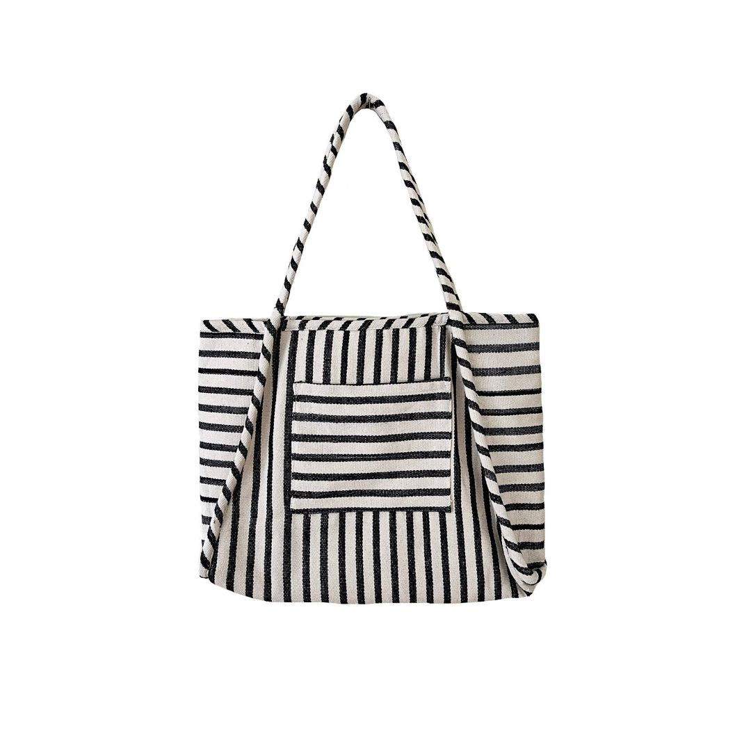 Stripes Beach Tote/, India