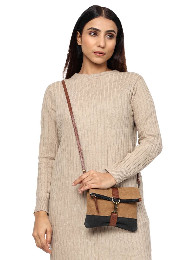 Women's Crossbody Bag - Finley Brown Sugar, India