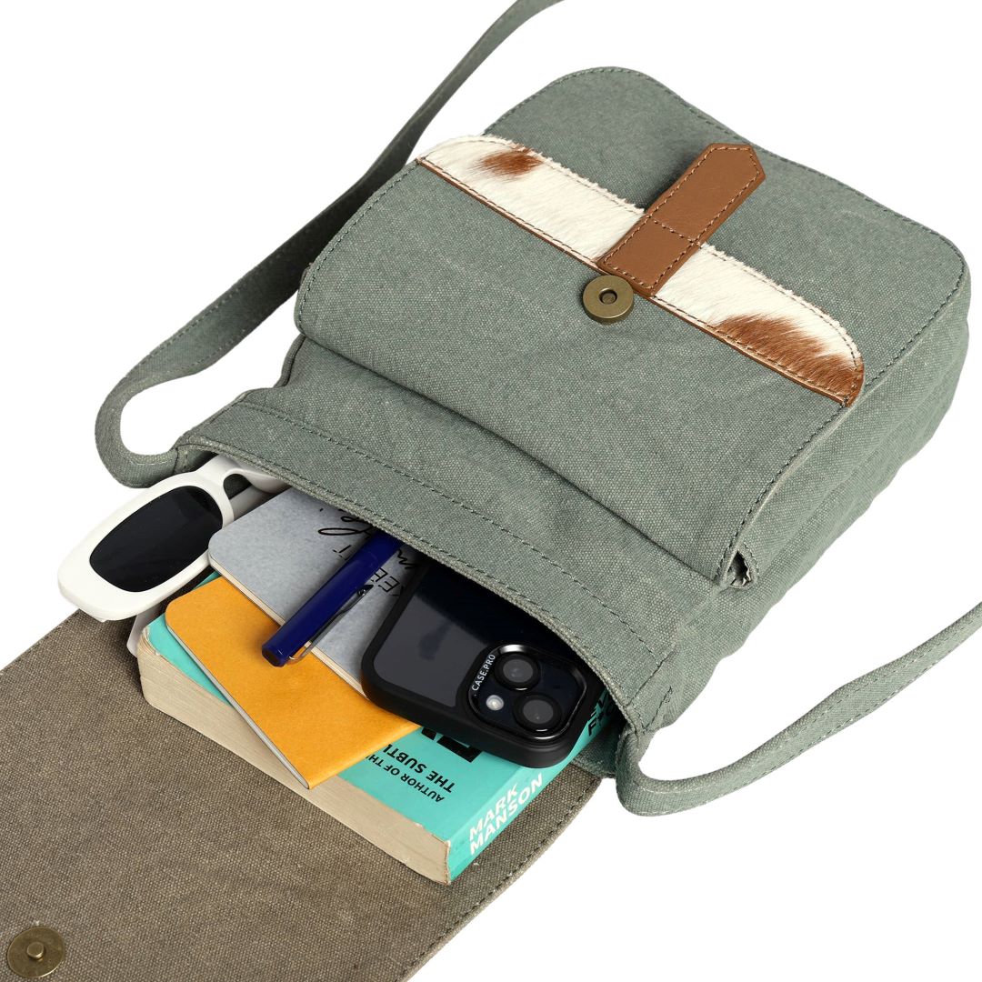 Canvas Cross-Body (ORIGINAL LEATHER) / Oakley Agean, India