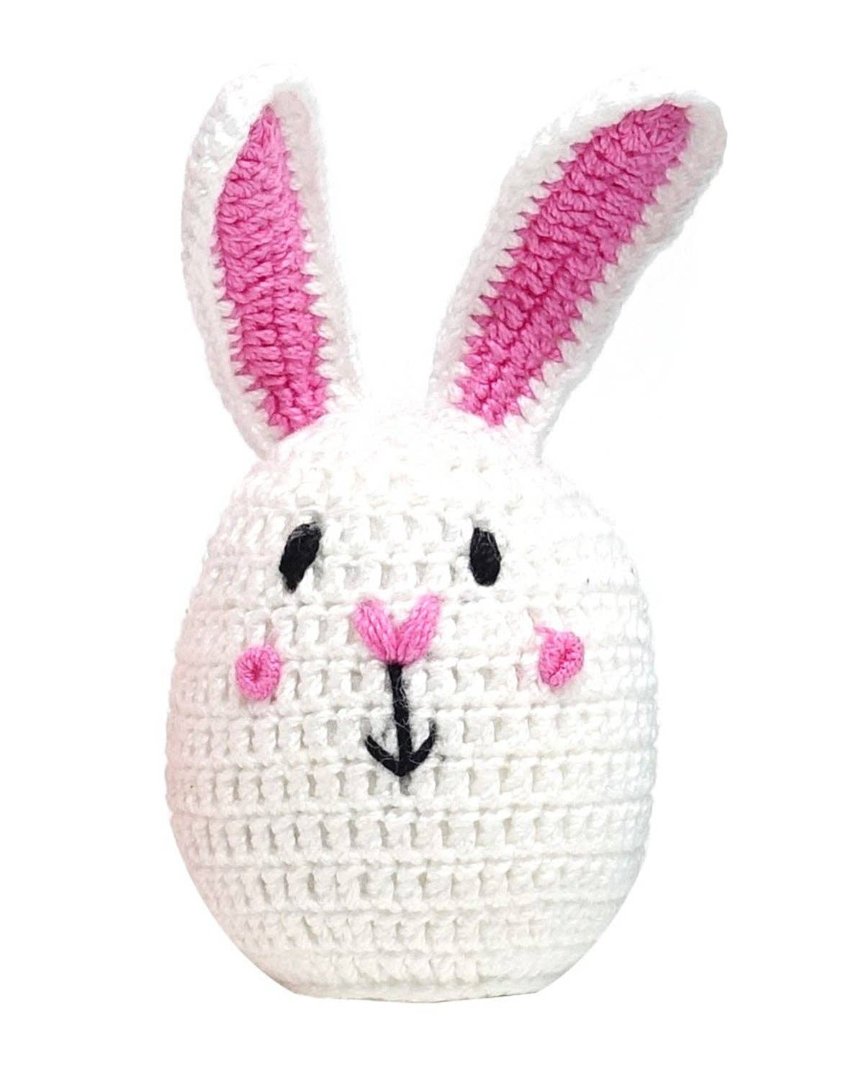 Crochet Bunny Egg Toys, Armenia