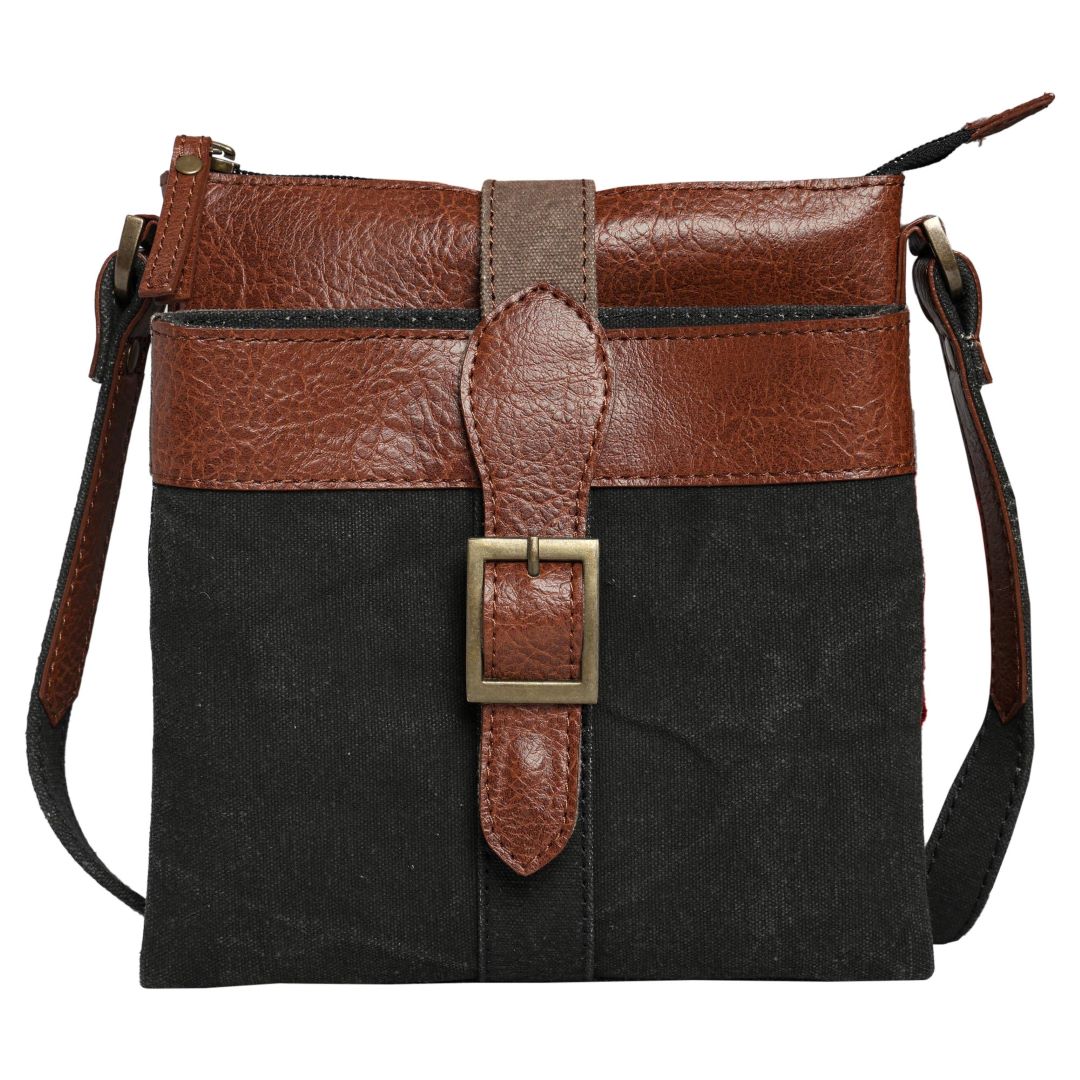 Women Crossbody- Black / Intermix, India