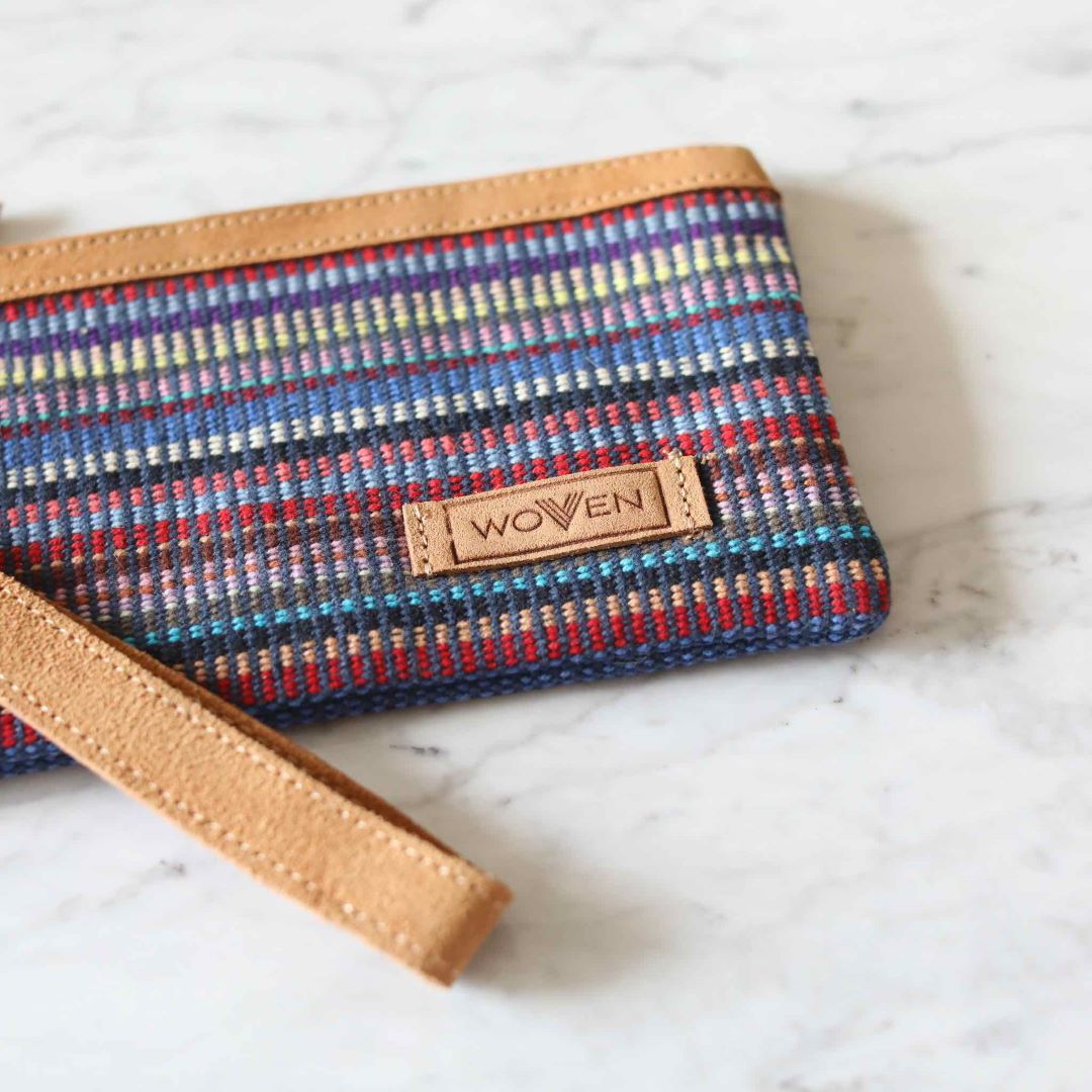 WOVEN Phone Wallet, Nepal