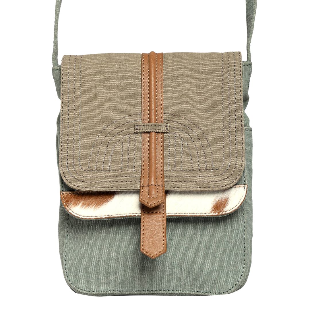 Canvas Cross-Body (ORIGINAL LEATHER) / Oakley Agean, India