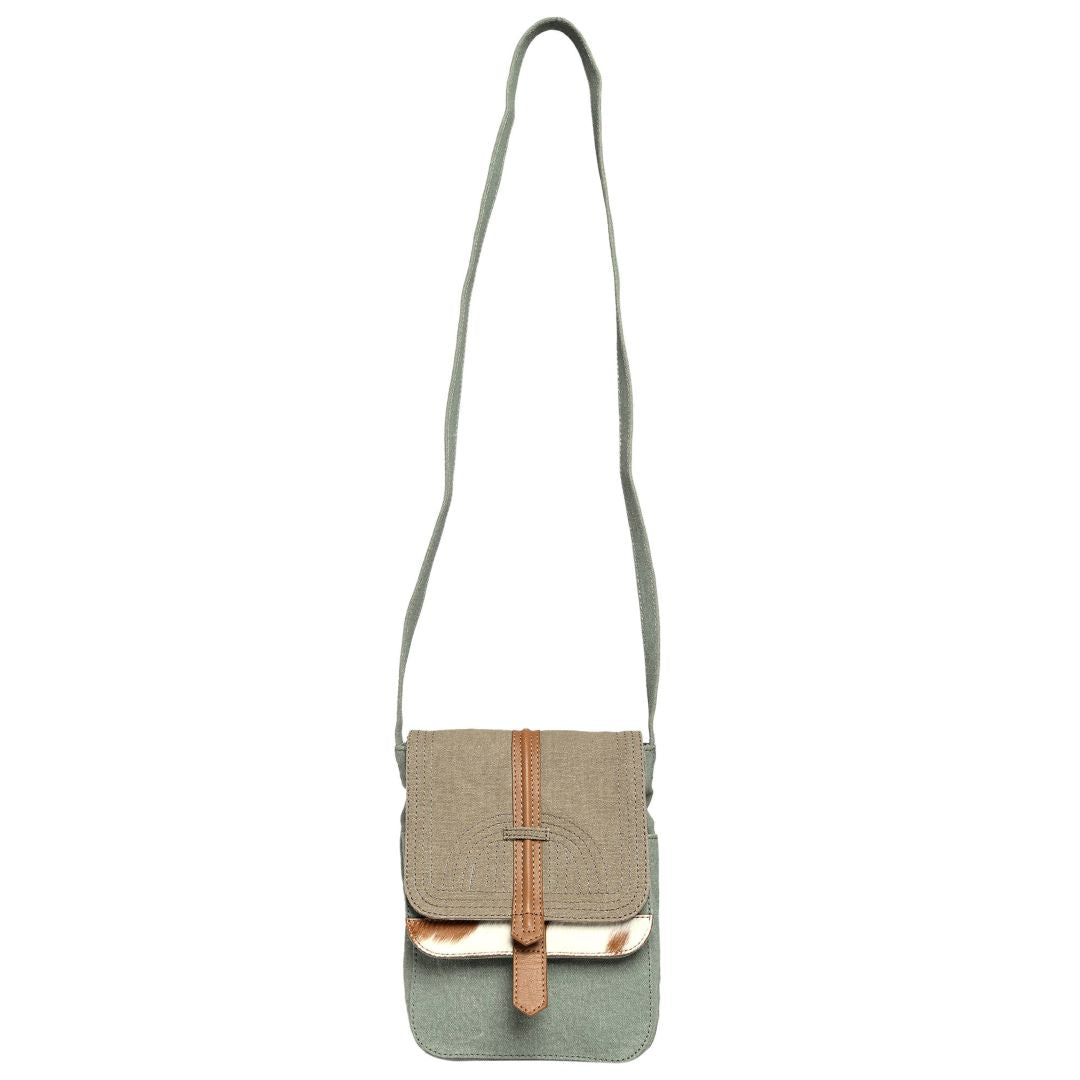 Canvas Cross-Body (ORIGINAL LEATHER) / Oakley Agean, India