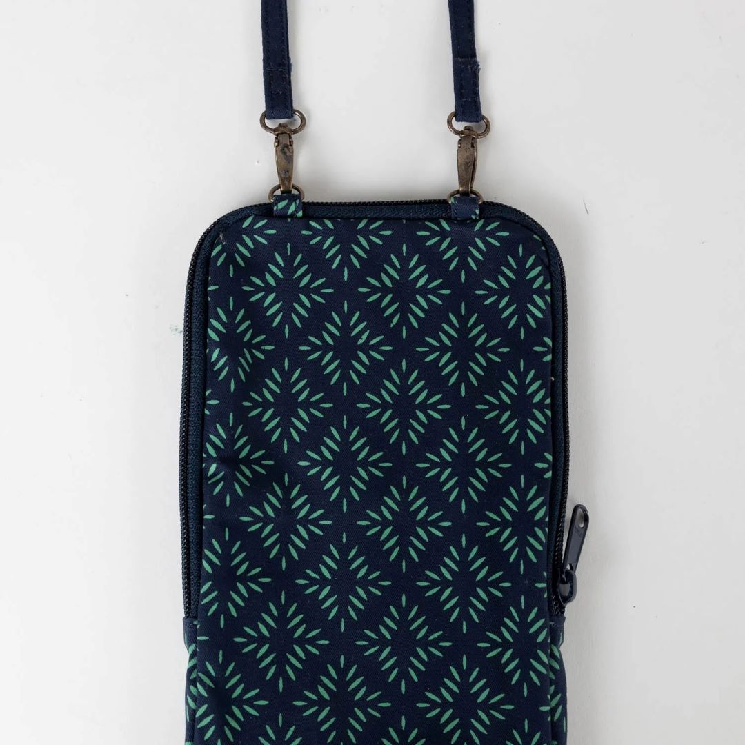 Festival Crossbody Bag - Navy Night, Bangladesh