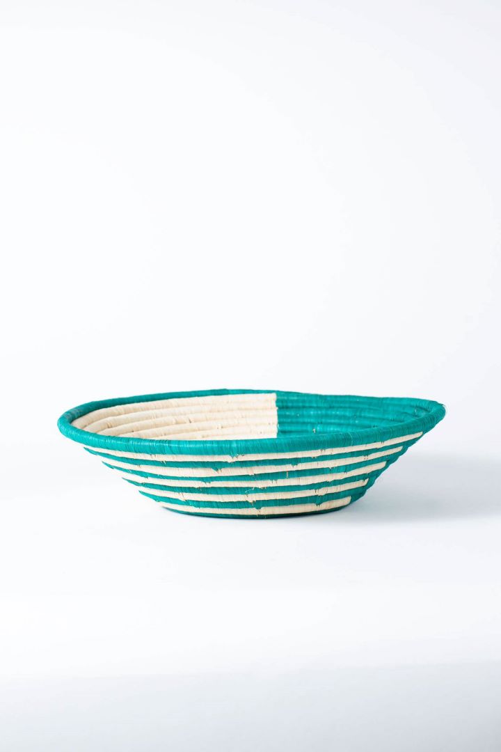 Raffia Basket - Motion, Uganda