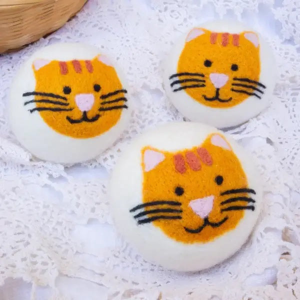 Eco Dryer Balls - Cool Cats / Limited Edition, New Zealand