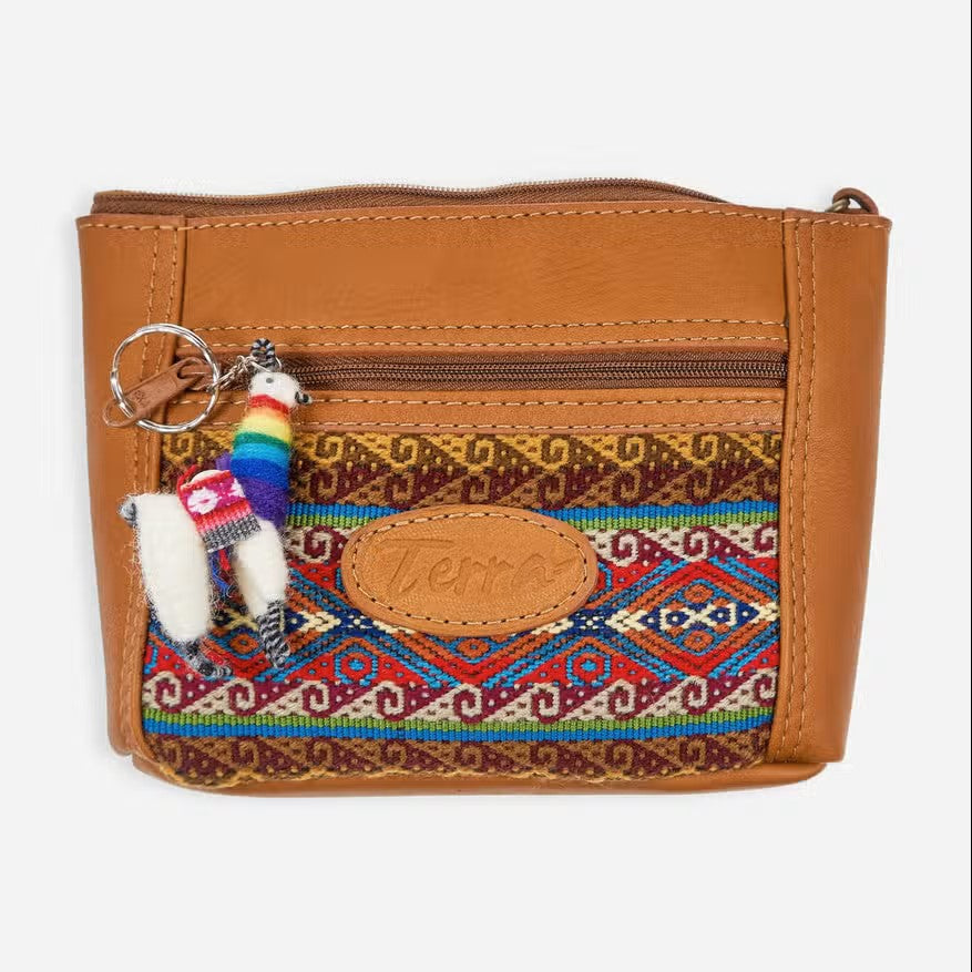 Tupac Leather Crossbody, Ecuador