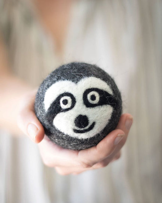 Eco Dryer Balls - Set of 3 - Sloth Trio, New Zealand