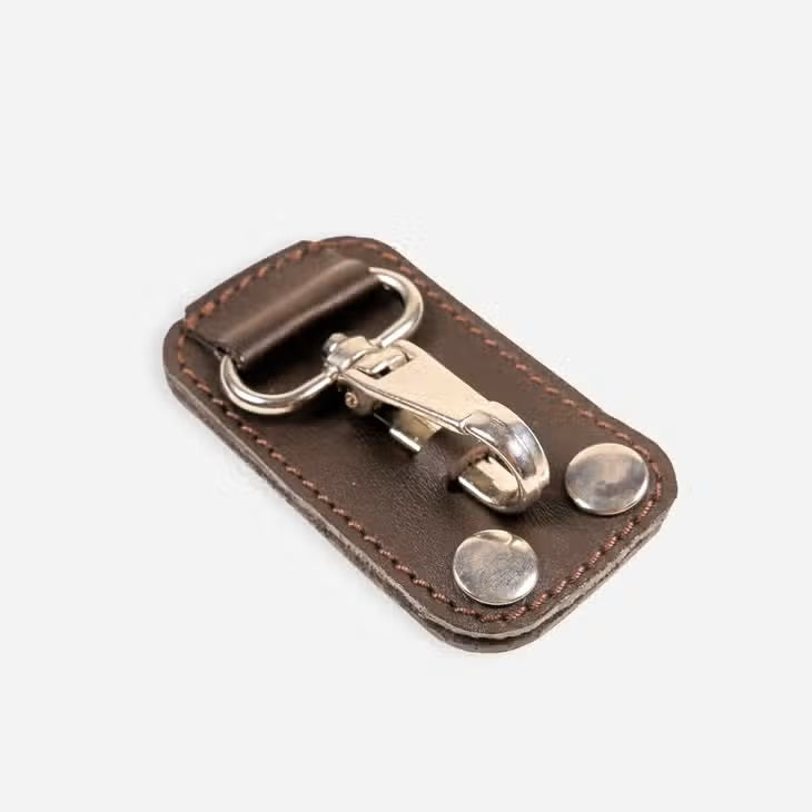 Belt Leather Keychain, Ecuador