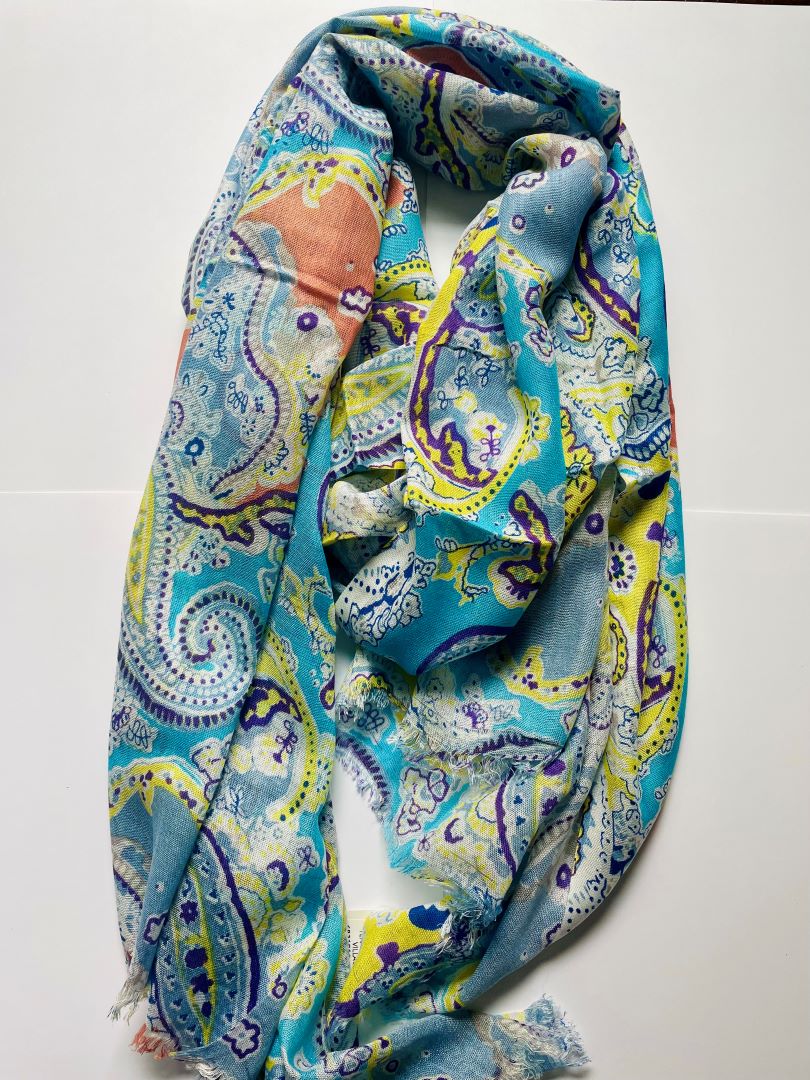 Viscose Swirling Scarf, India