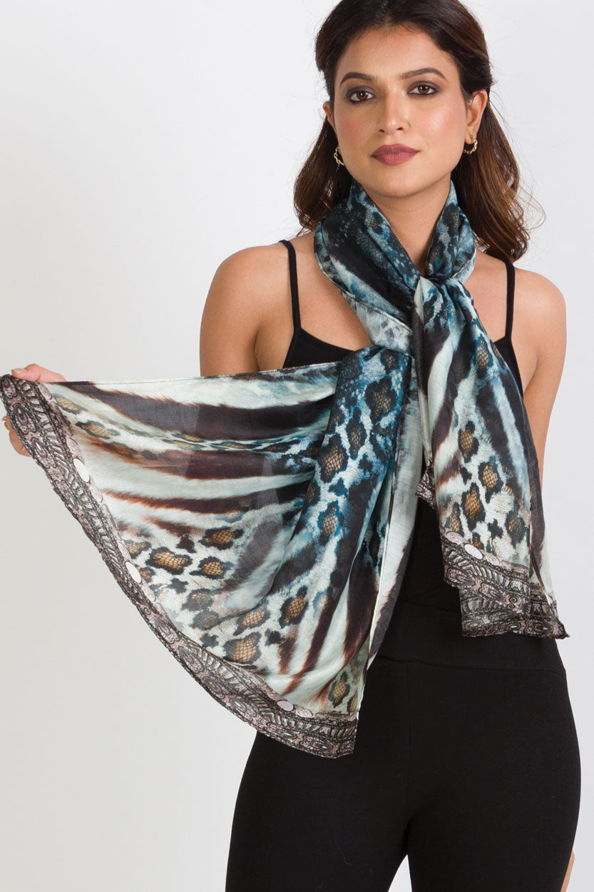 Cupro Scarf / Anaya, India