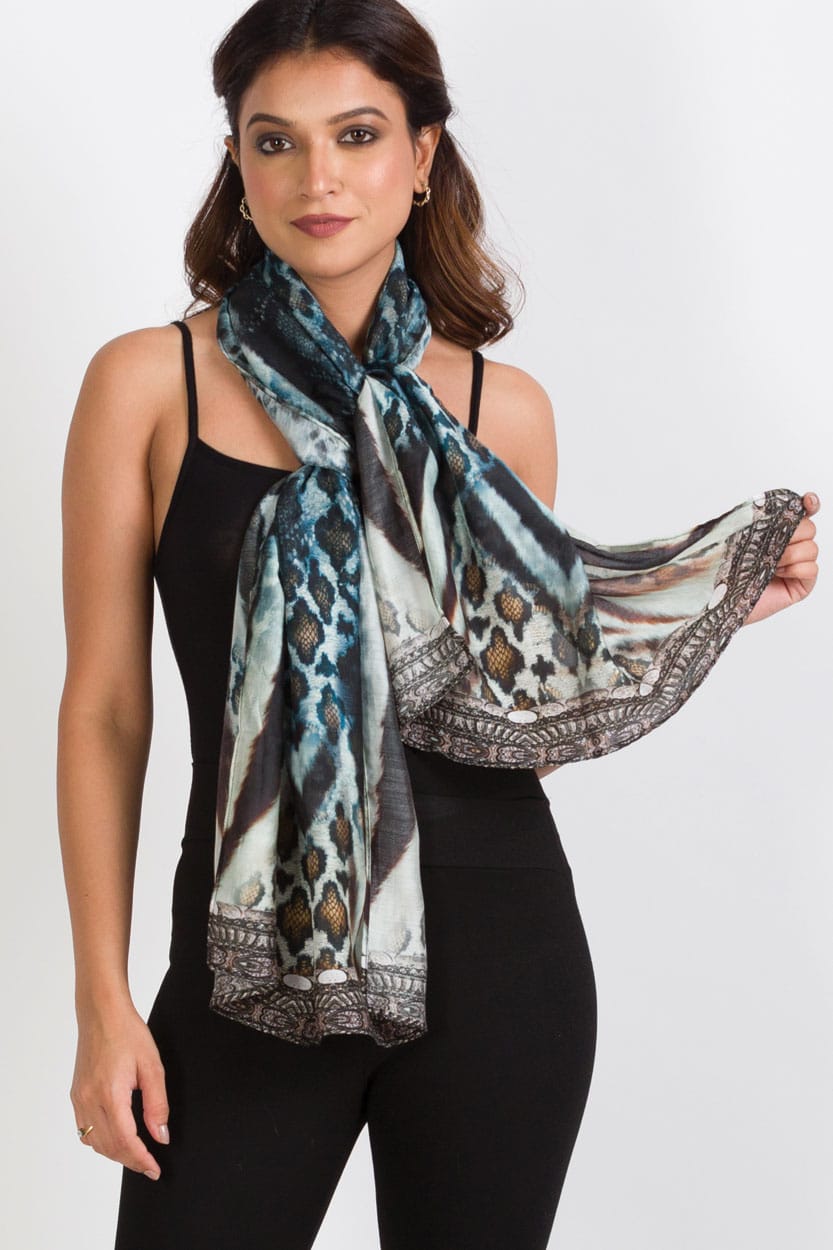 Cupro Scarf / Anaya, India