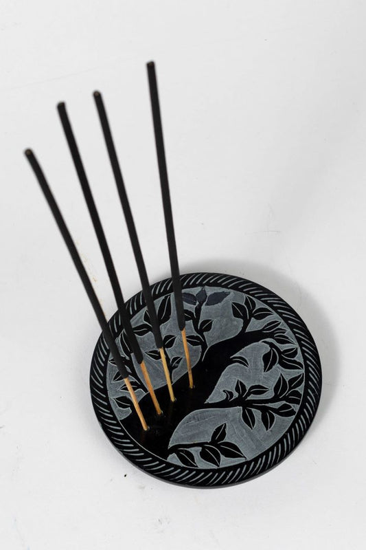 Tree of Life Incense Holder, India