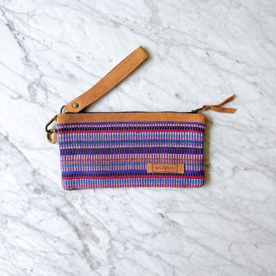 WOVEN Phone Wallet, Nepal