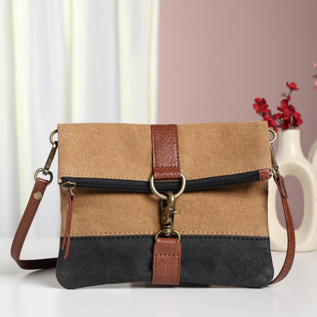 Women's Crossbody Bag - Finley Brown Sugar, India