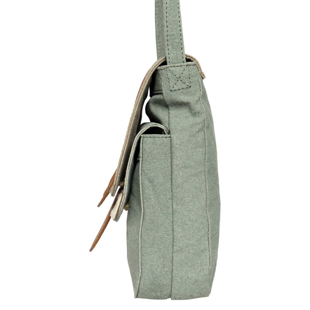 Canvas Cross-Body (ORIGINAL LEATHER) / Oakley Agean, India