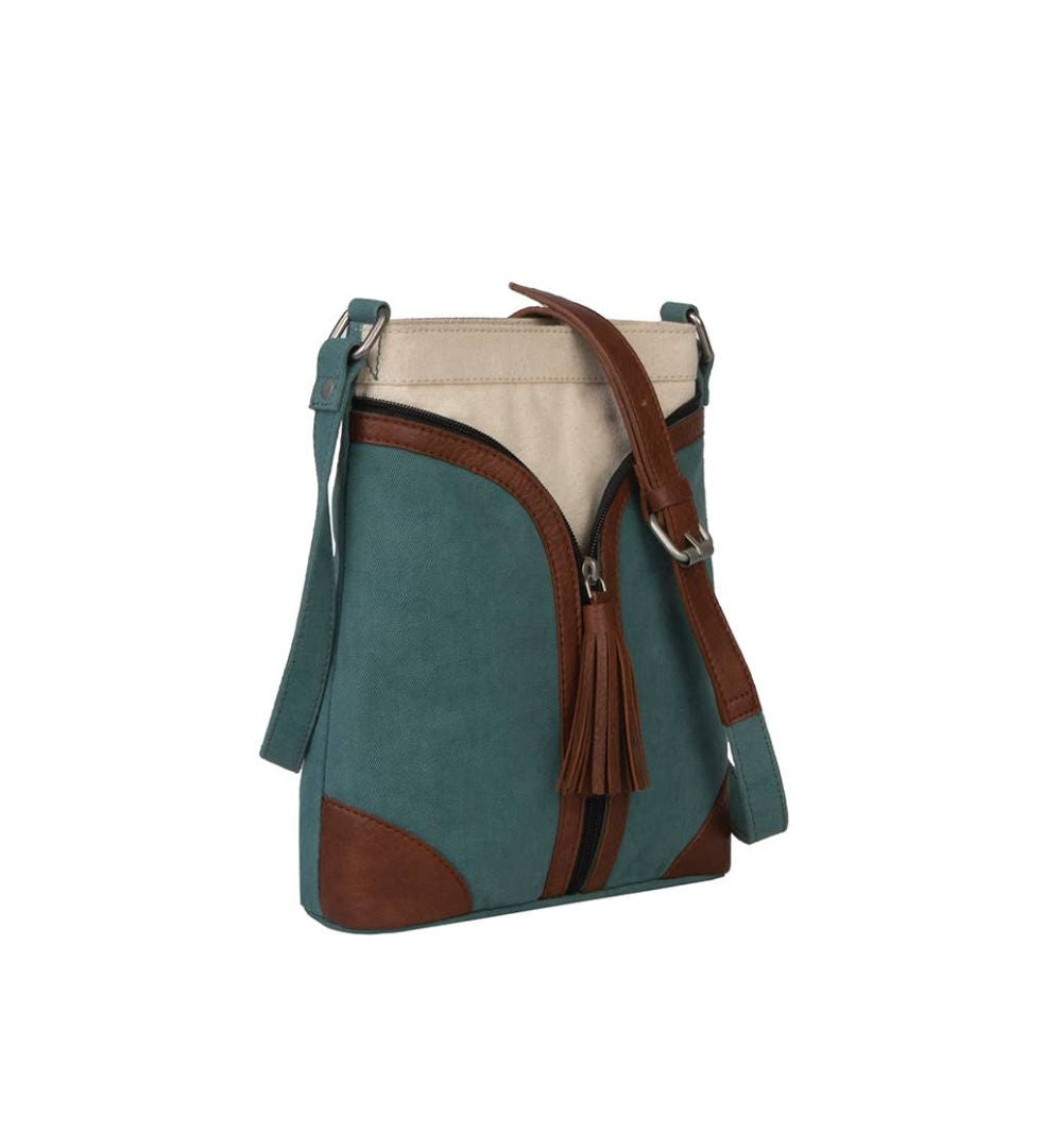 Crossbody Bag Canvas Collection, Two In One, India