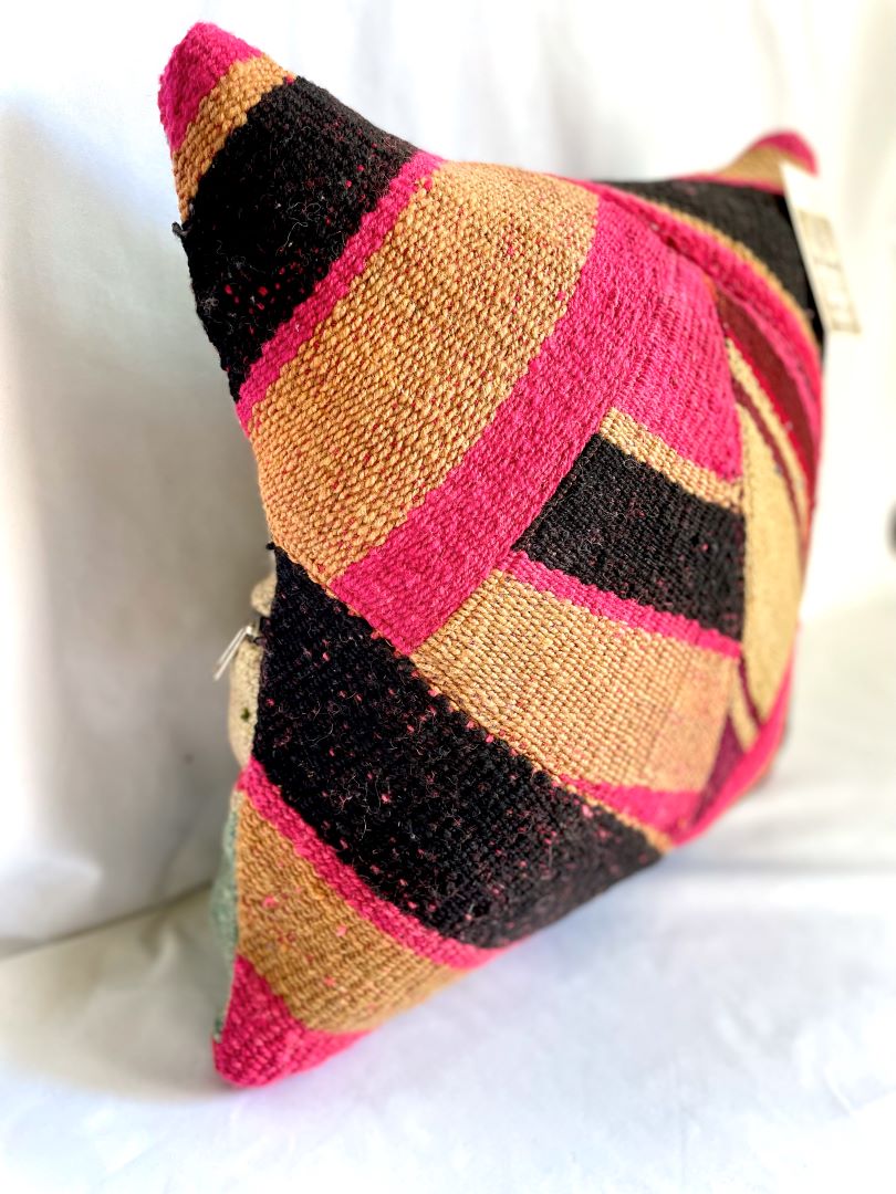 Throw Pillowcase, Aguayo's pillowcase, Multicolor, Bolivia/Peru/125