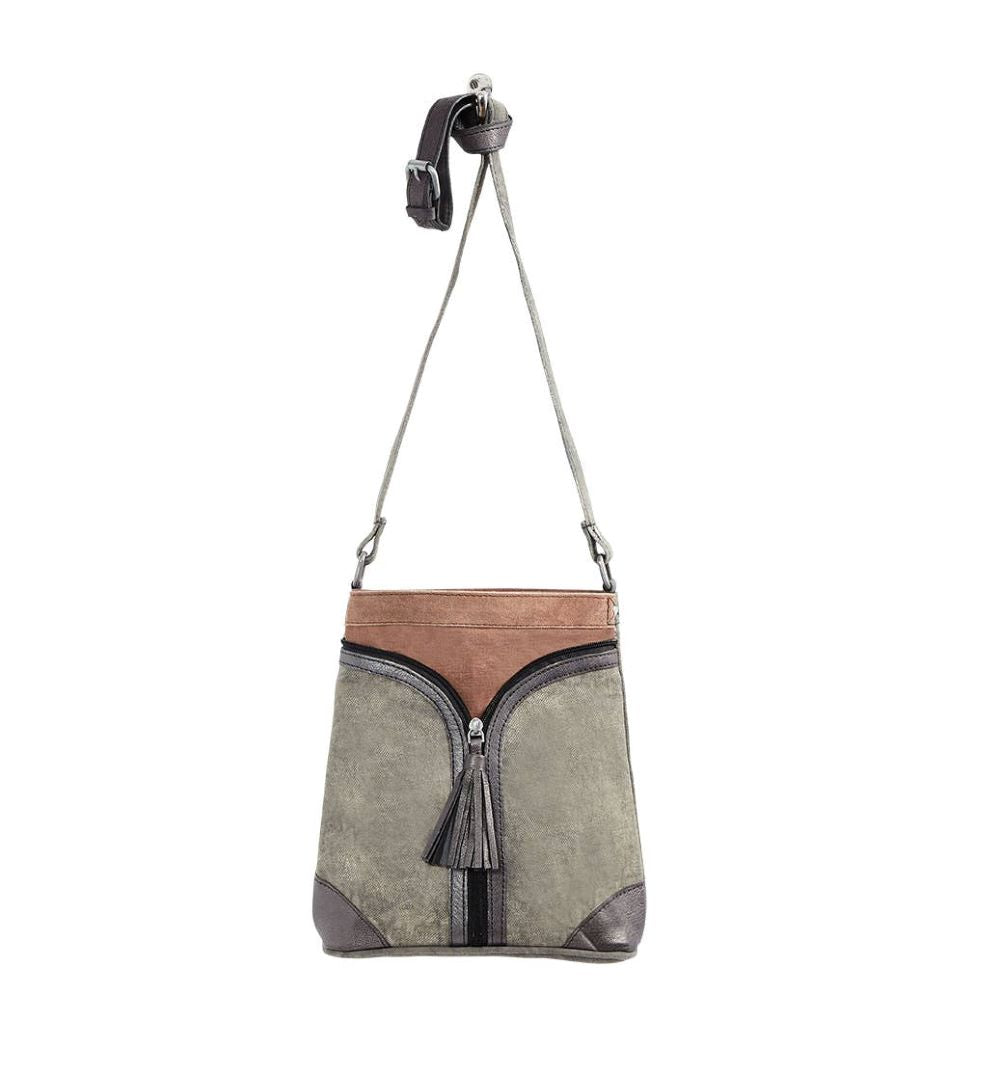 Upcycled Crossbody Bag Canvas, India