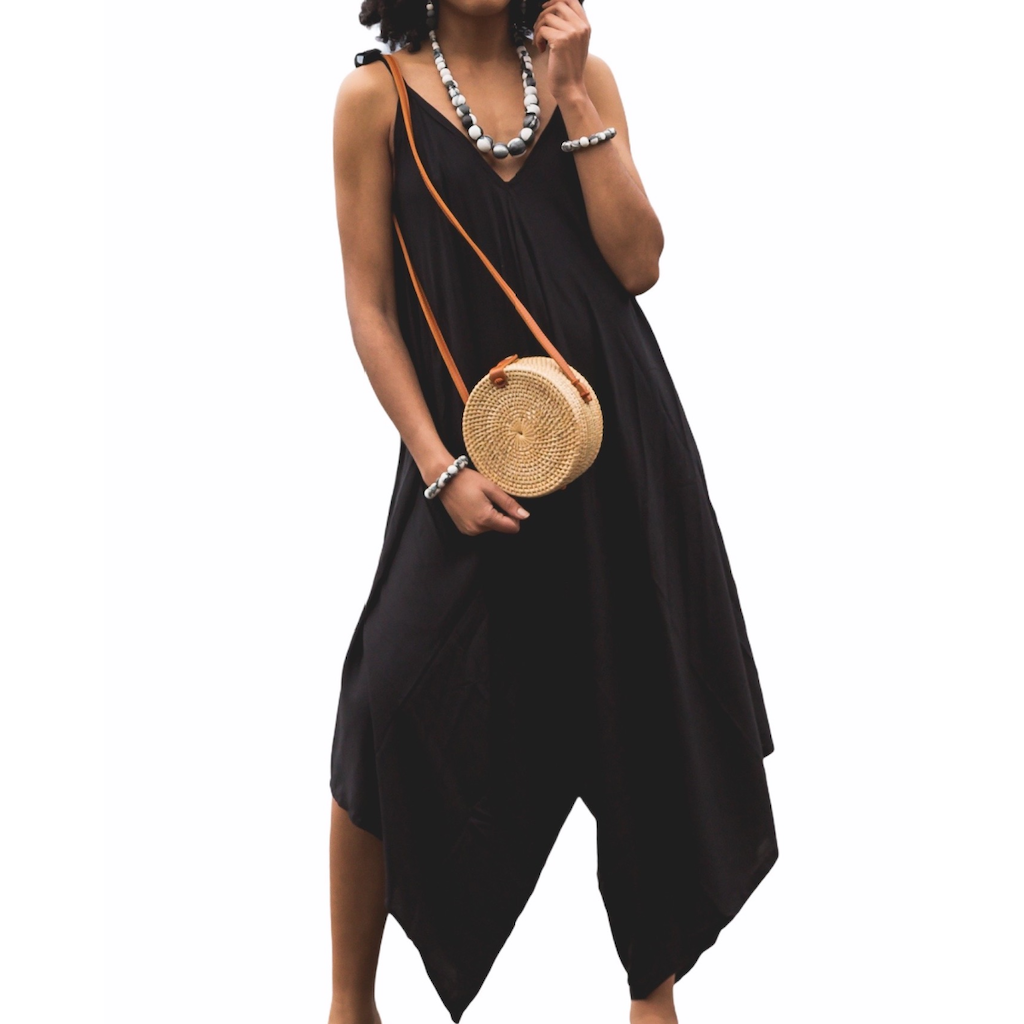 Simple Black Romper, Indonesia