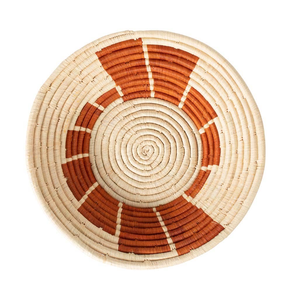 Raffia Basket - Shine, Uganda