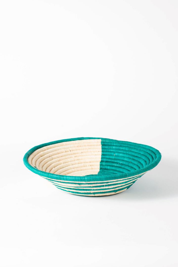 Raffia Basket - Motion, Uganda