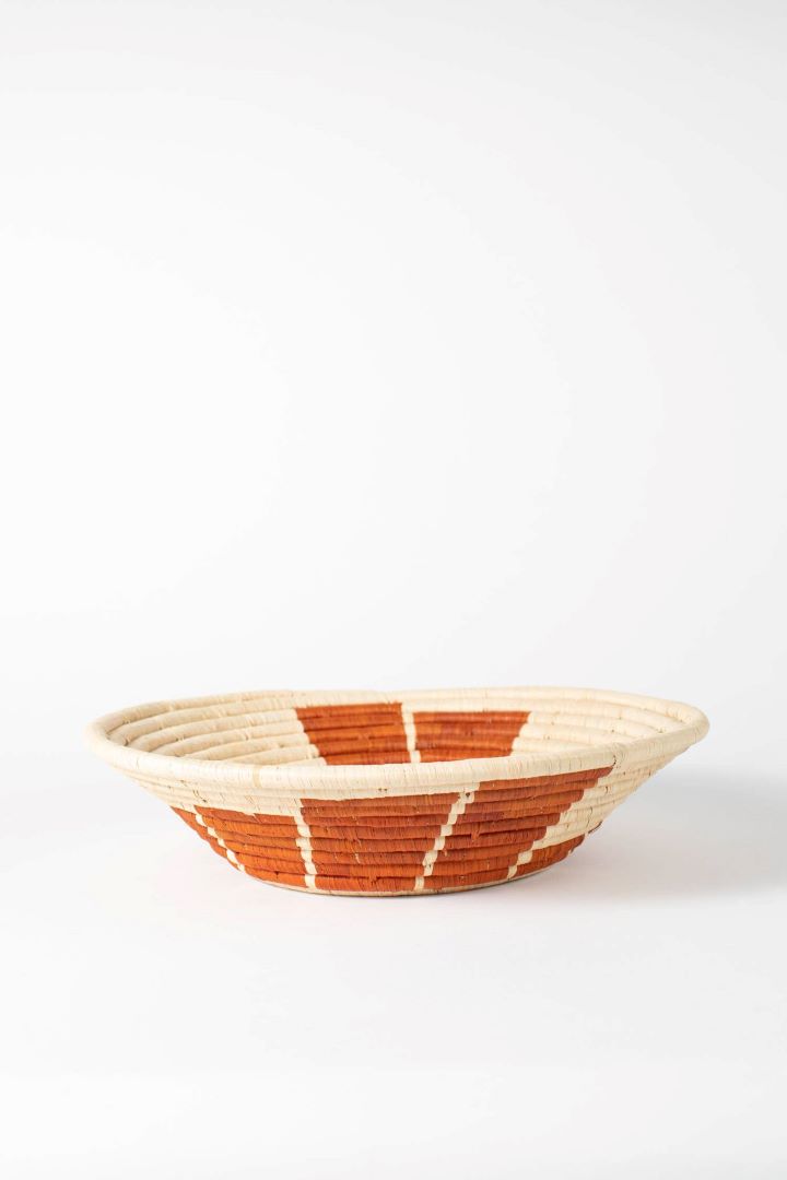 Raffia Basket - Shine, Uganda