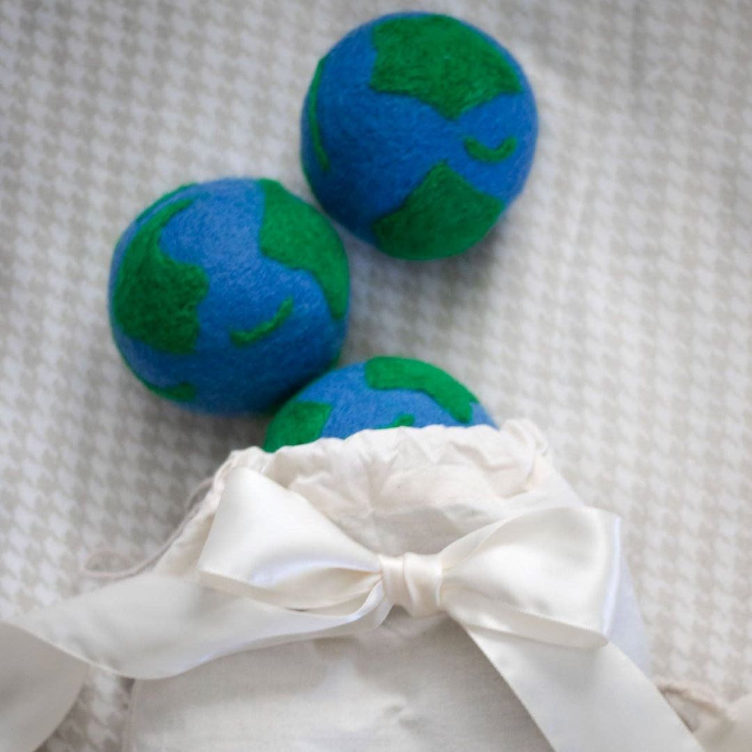 Eco Dryer Balls - Earth Trio - Set of 3, New Zealand