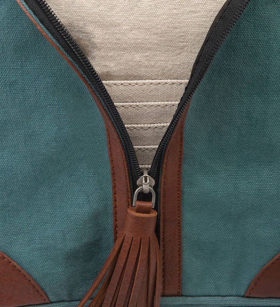 Crossbody Bag Canvas Collection, Two In One, India