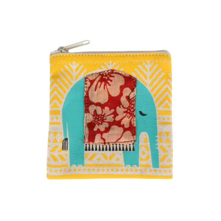 Cotton Coin Purse, Bangladesh