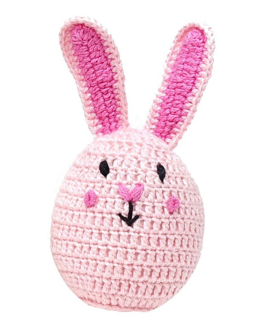 Crochet Bunny Egg Toys, Armenia