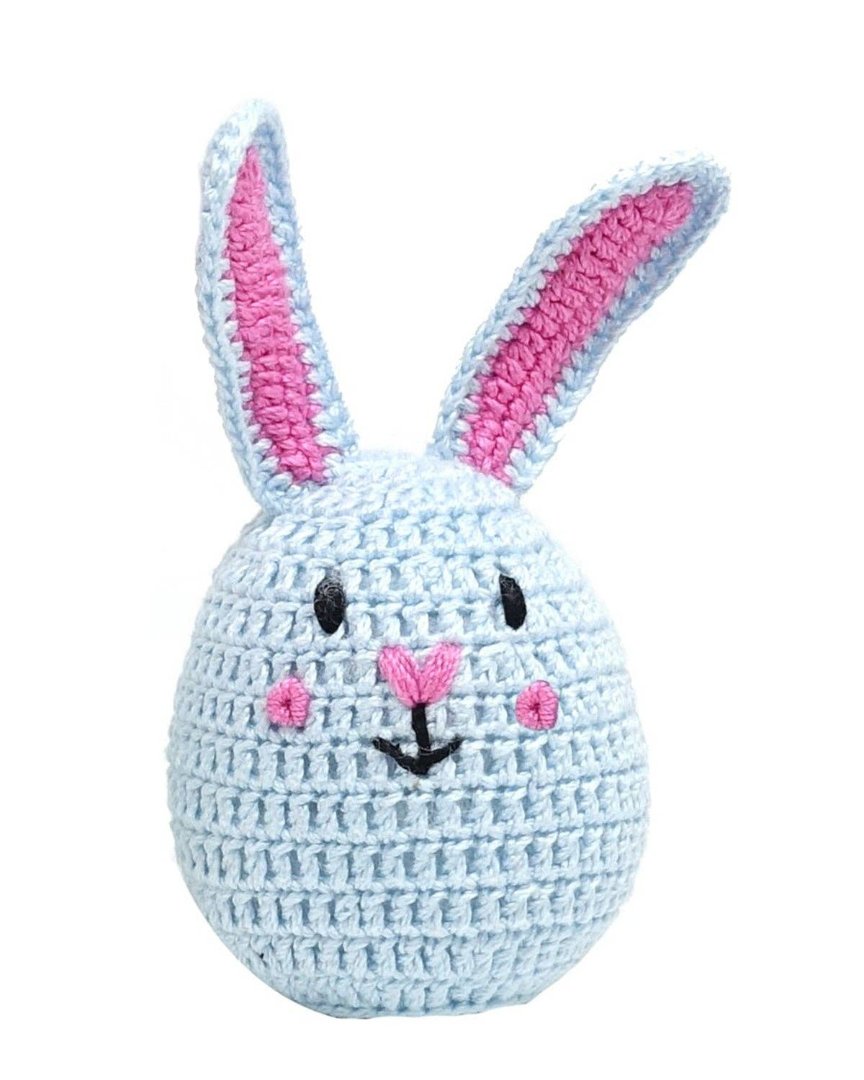 Crochet Bunny Egg Toys, Armenia