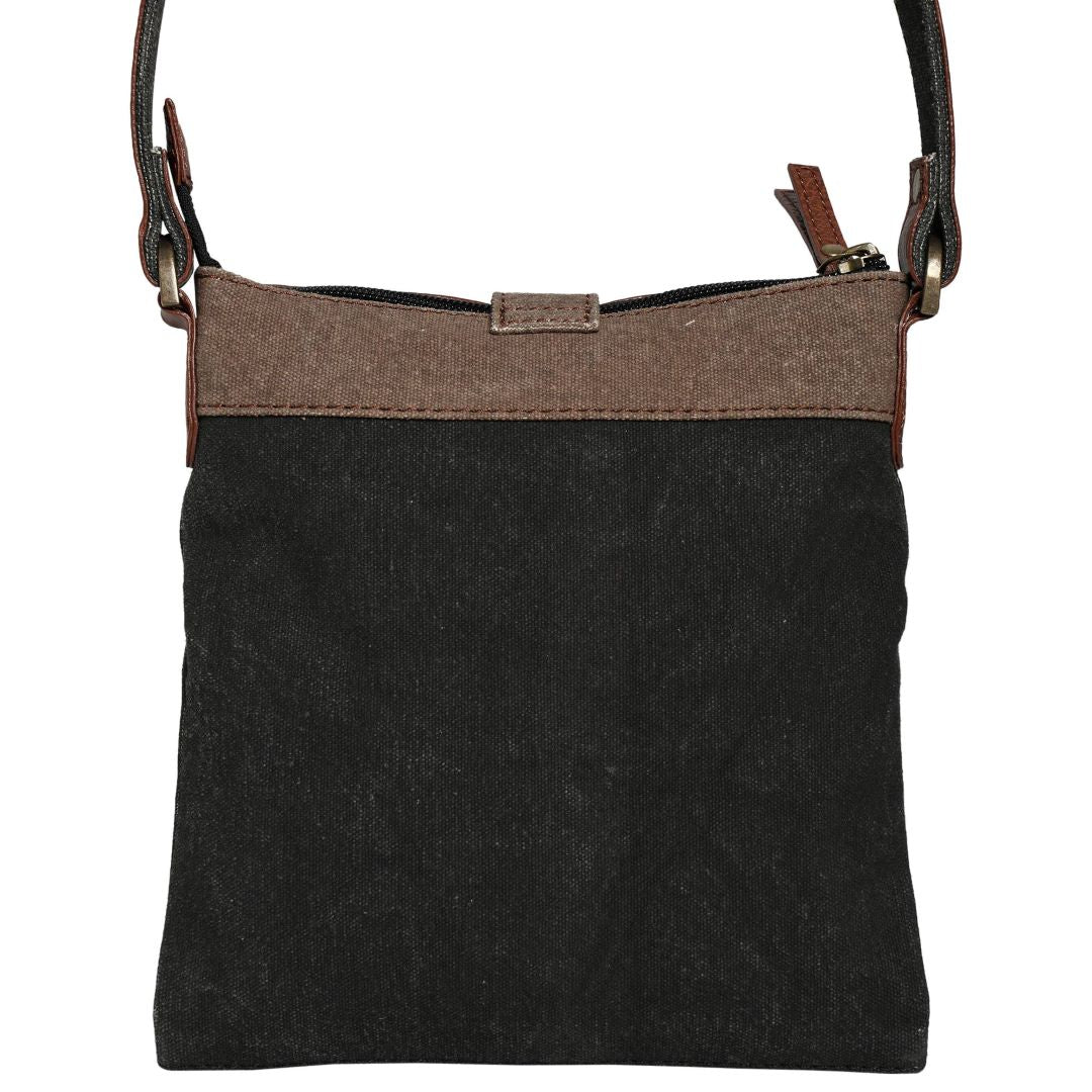 Women Crossbody- Black / Intermix, India