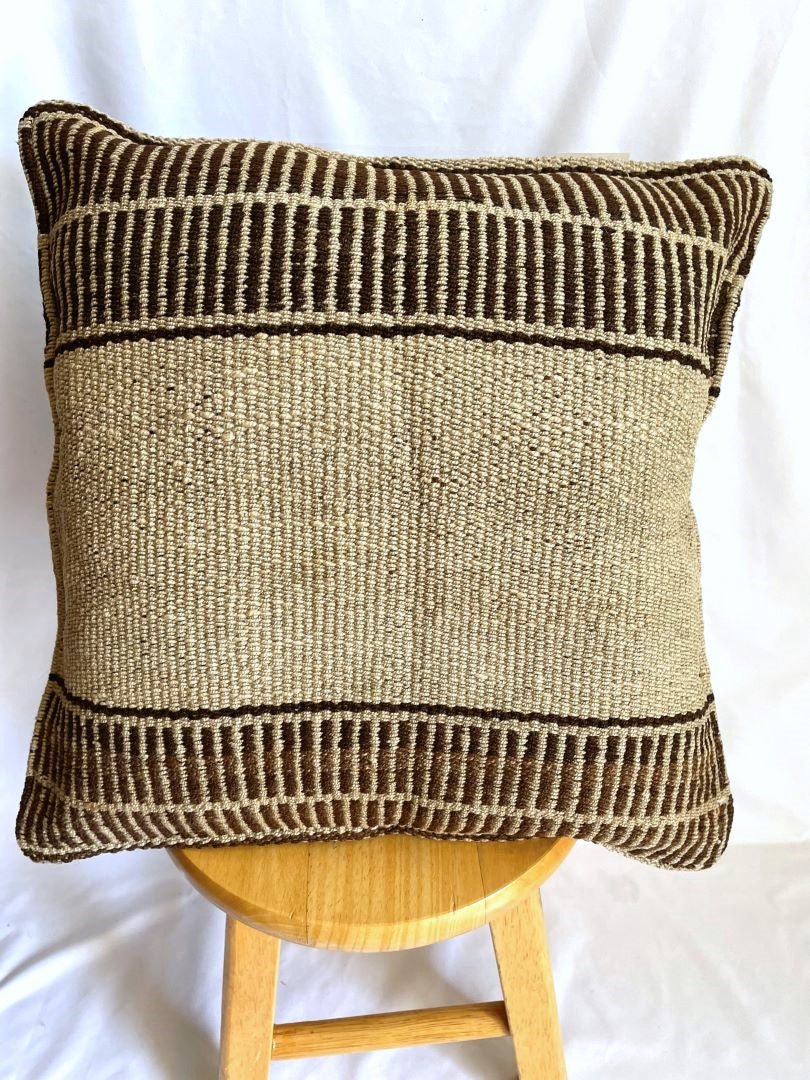 2 Throw Pillowcases, Aguayo's Cushion Covers, Multicolor, Bolivia