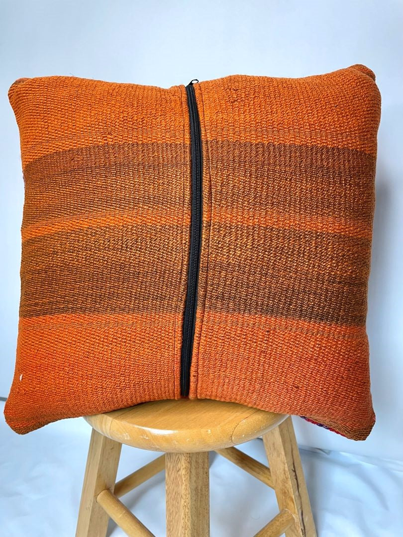 Throw Pillowcase, Aguayo's Cushion Cover, Multicolor, Bolivia/Peru 129