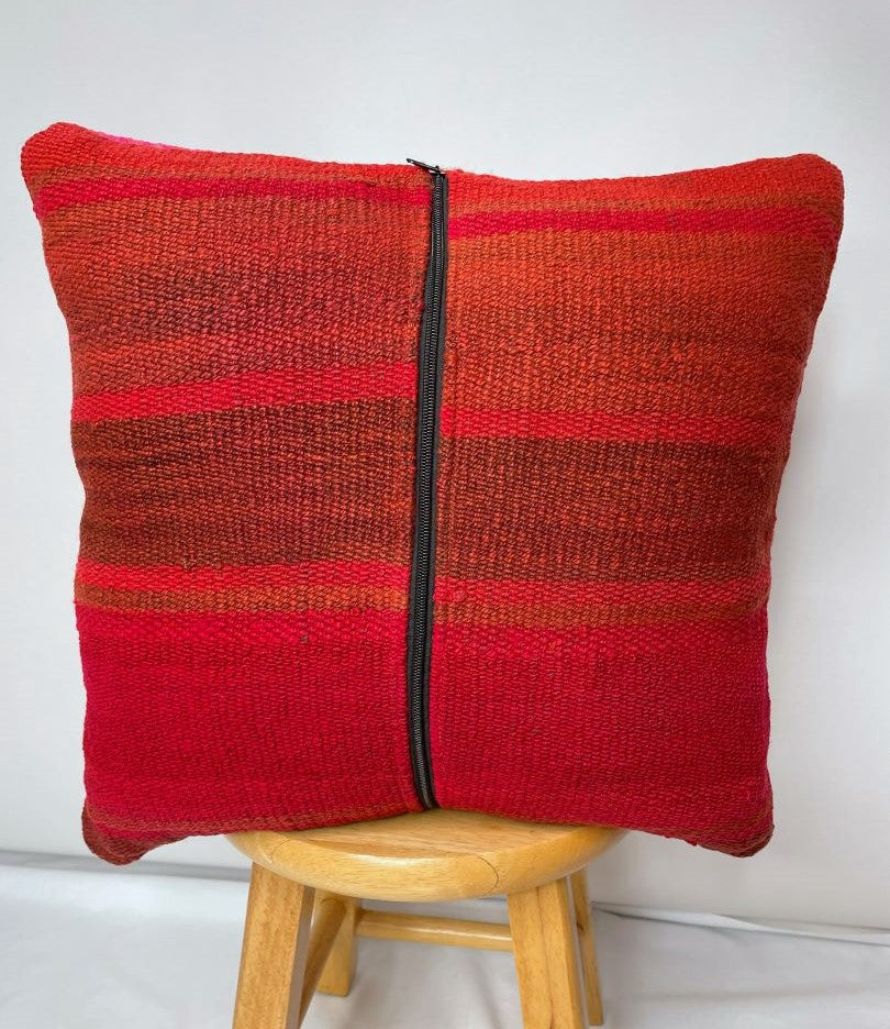 Throw Pillowcase, Aguayo's Cushion Cover, Multicolor, Bolivia/Peru/135