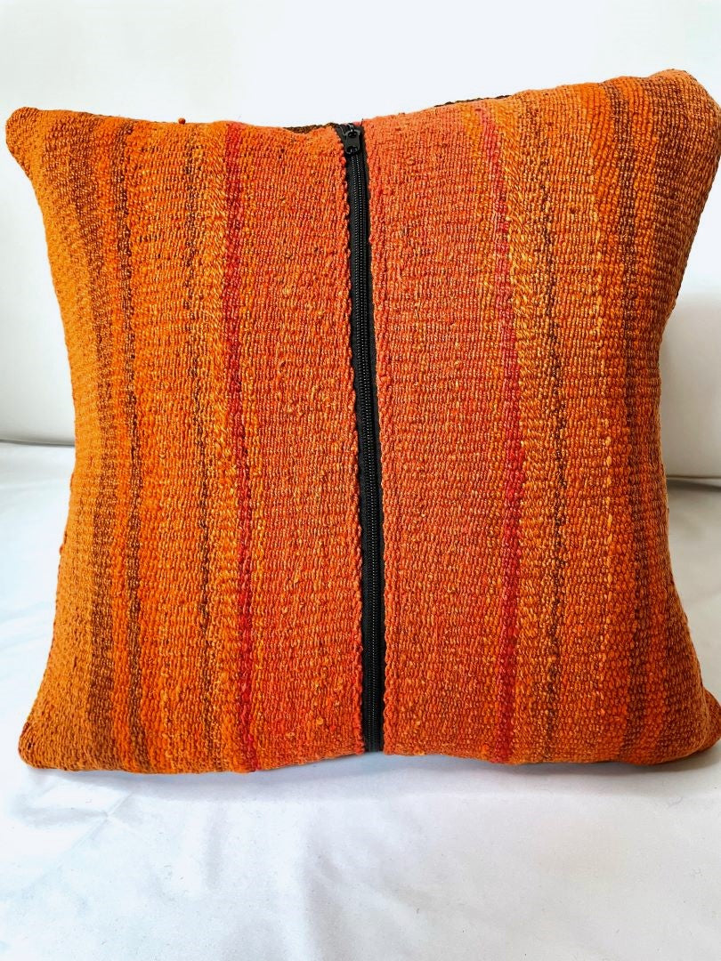 Throw Pillowcase, Aguayo's Cushion Cover, Multicolor, Bolivia/Peru