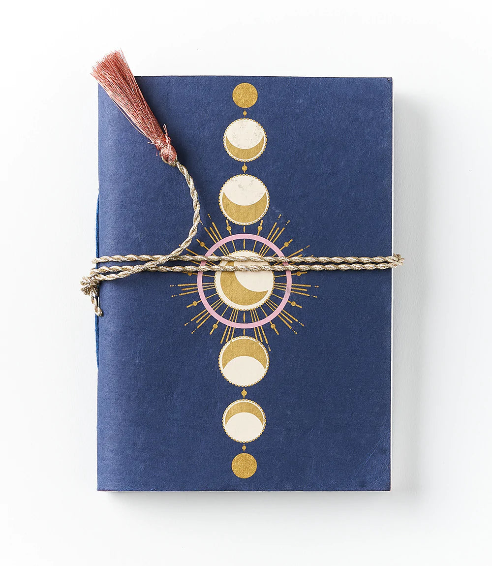 Moon Phase Recycled Paper Journal, India