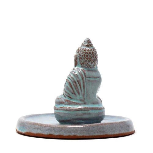 Incense Burner - Celadon Buddha, Nepal