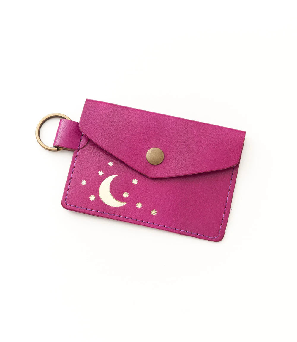 Leather Business Card and Credit Card Holder, India