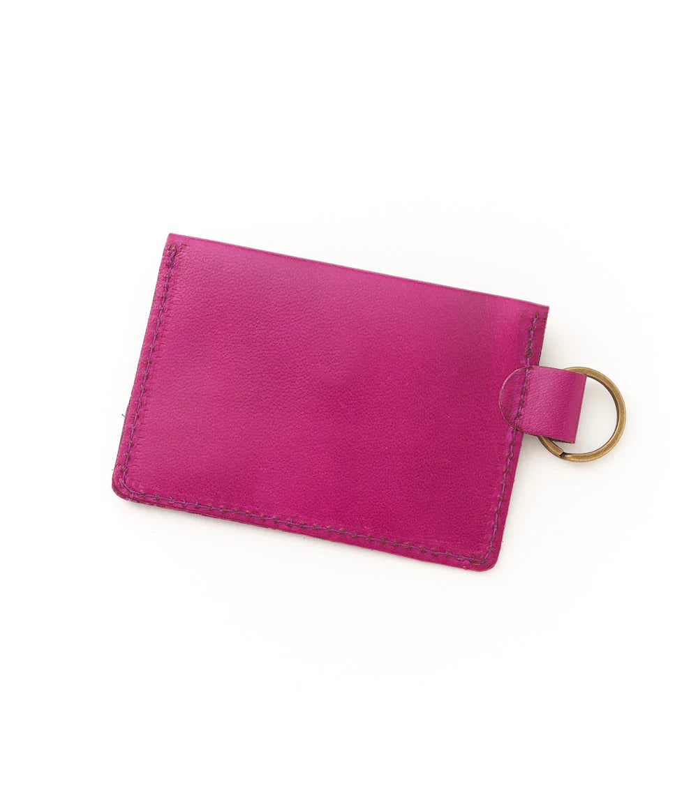 Leather Business Card and Credit Card Holder, India