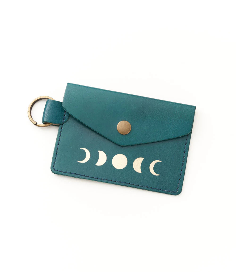 Leather Business Card and Credit Card Holder, India