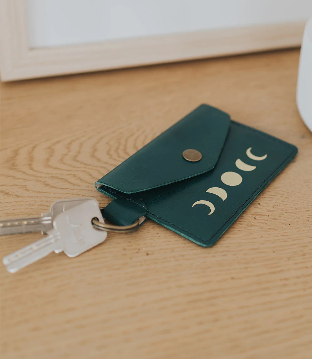 Leather Business Card and Credit Card Holder, India