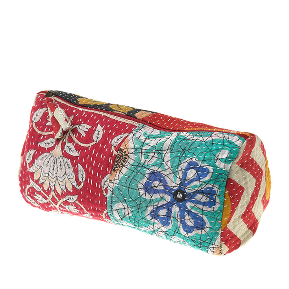 Kantha Toiletries Bag, India